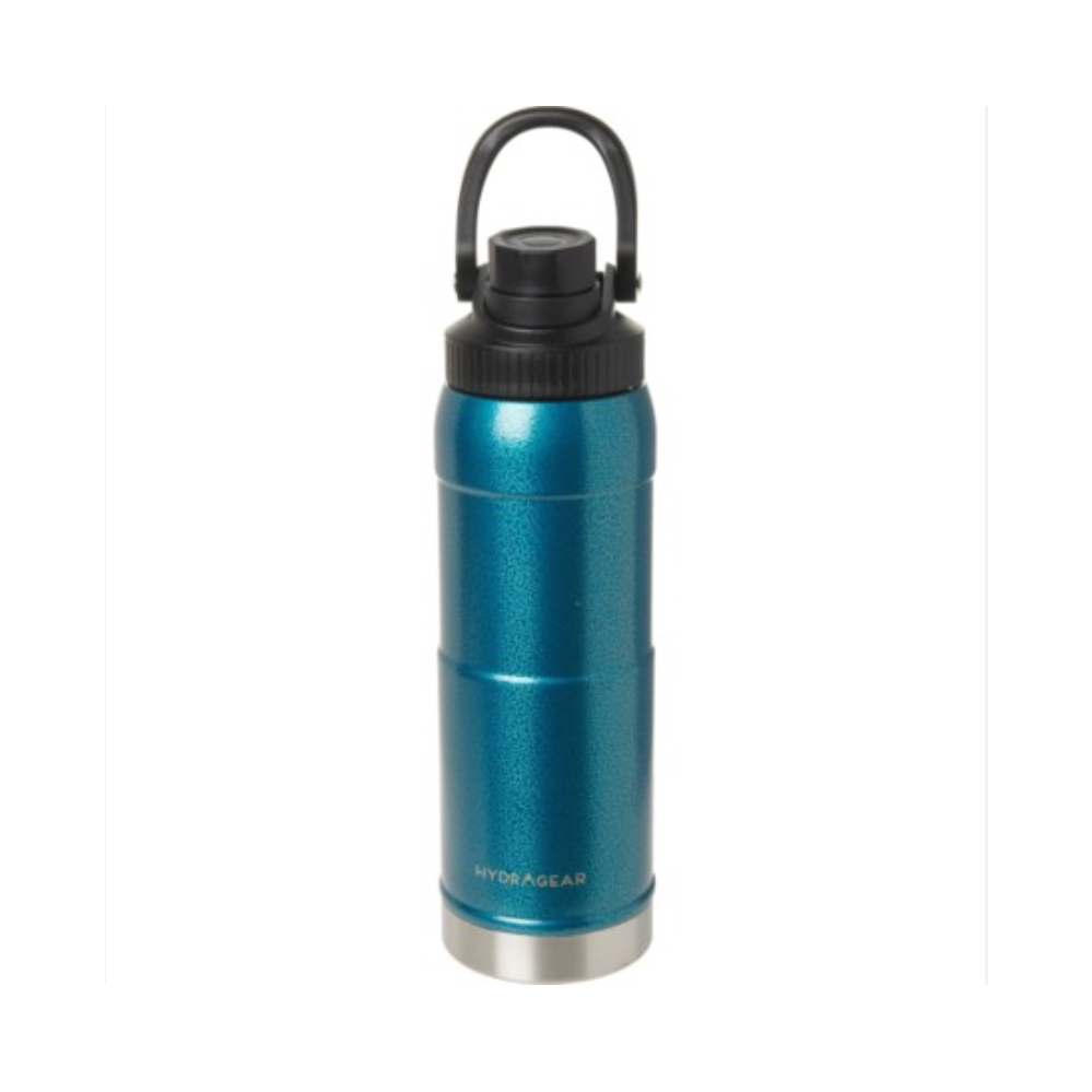 Hydra Peak Silver Hiking Water Bottle 