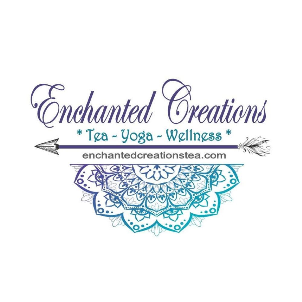 Tisane (herbal tea) plus 2 yoga class passes donated by Enchanted Creations Tea Shoppe.