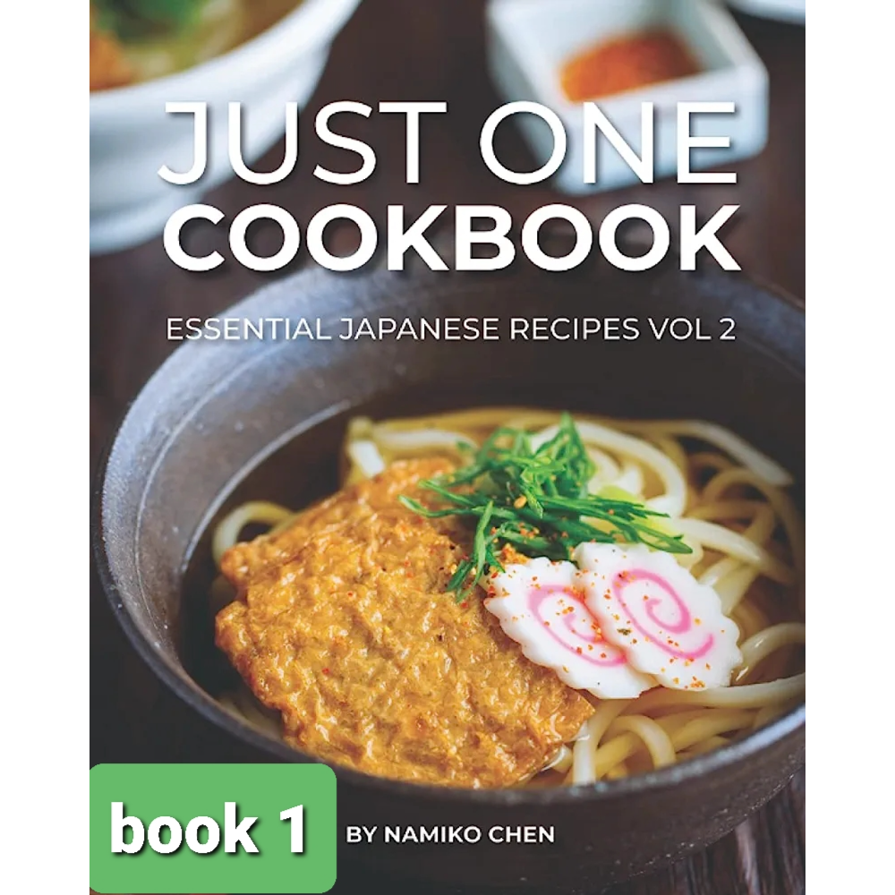 #1 Just One Cookbook Vol 2