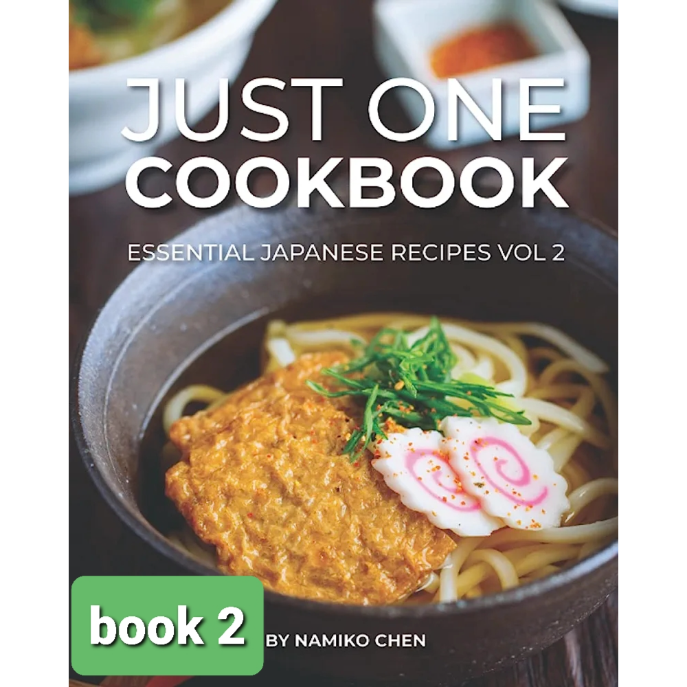 #2 Just One Cookbook Vol 2