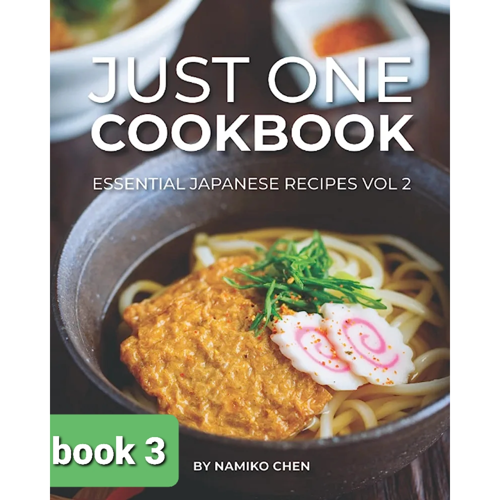 #3 Just One Cookbook Vol 2