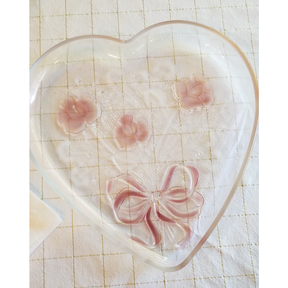 Heart-shaped Plate for Valentine's