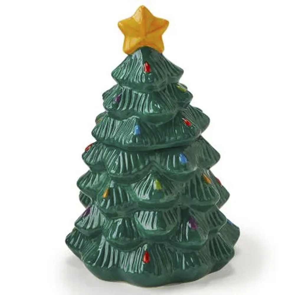 Christmas Tree Cookie jar