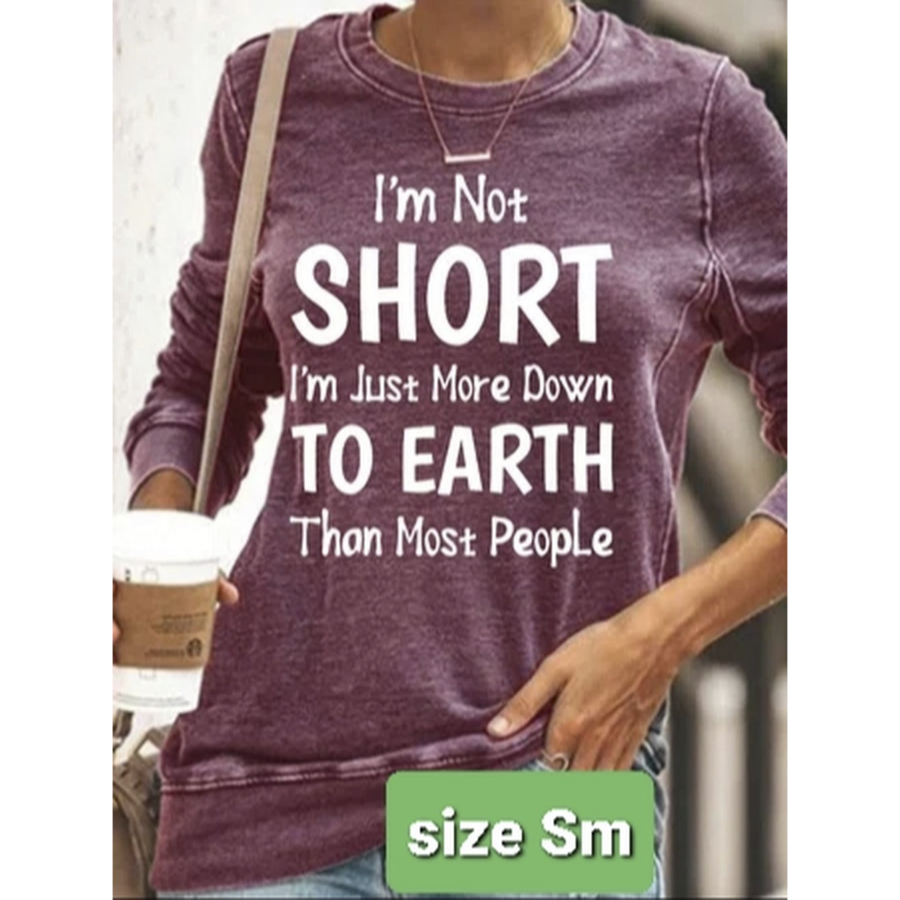 "I'm Not Short" Tee SMALL