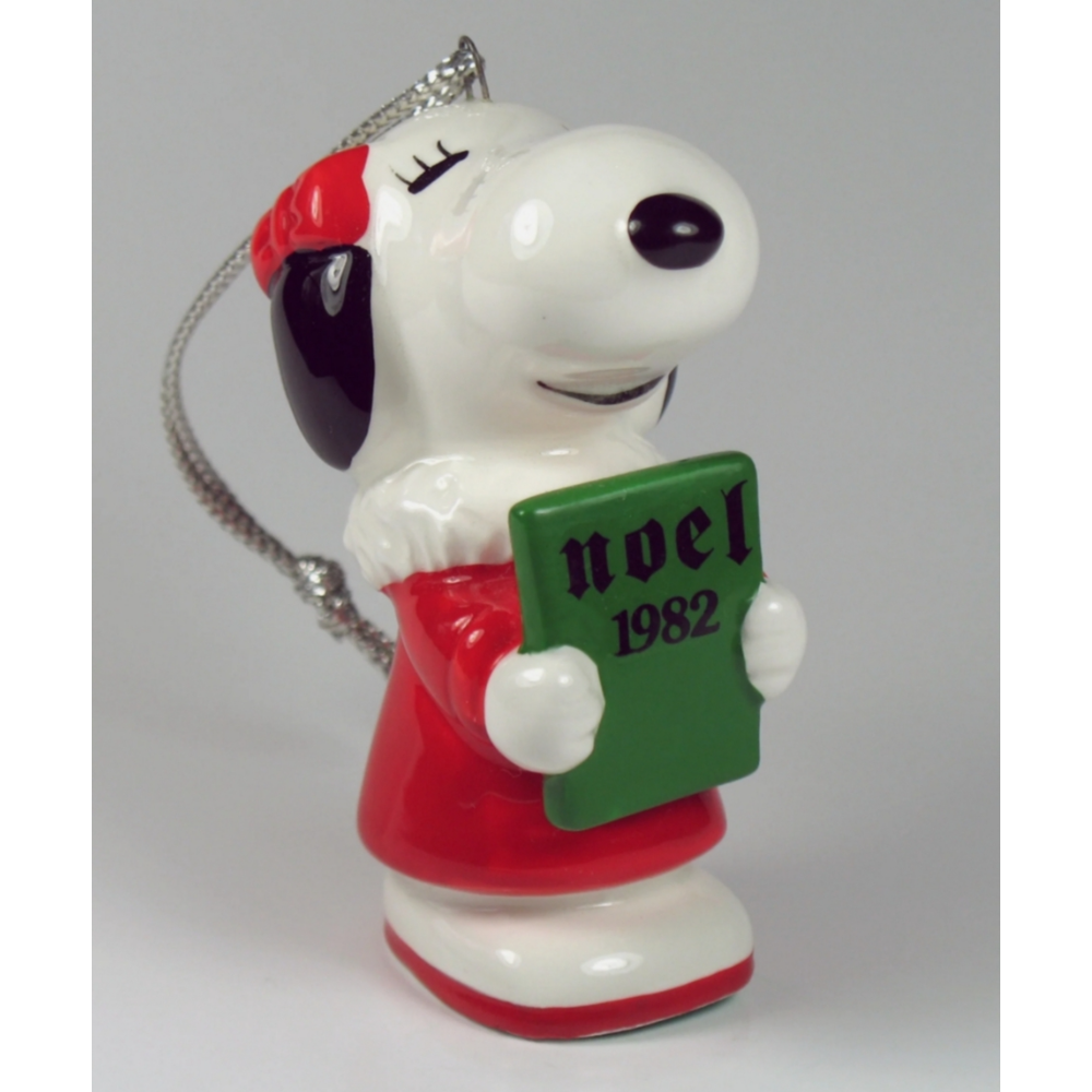 Ornament of Snoopy's sister Belle
