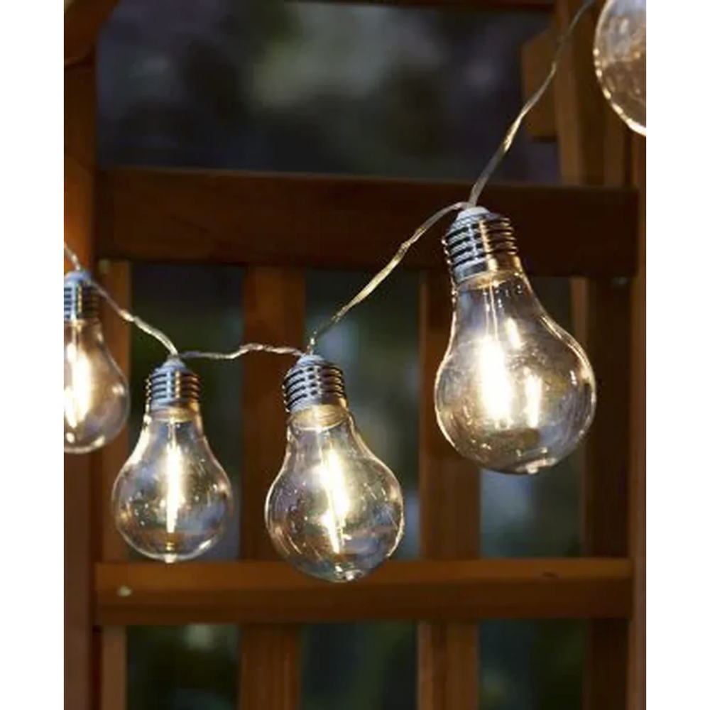 Solar Edison String Lights