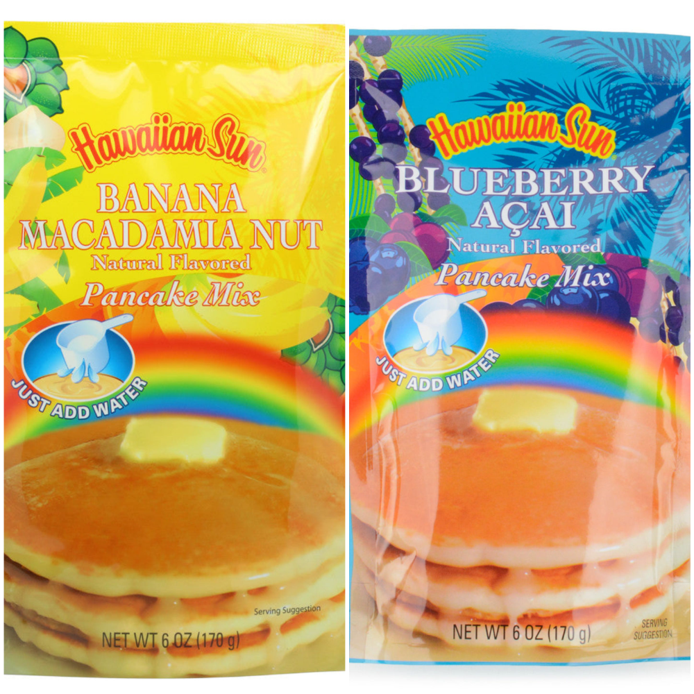 Hawaiian Pancakes & Syrup Set #2