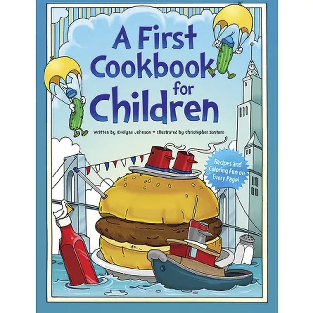 First Cookbook for Children Kit