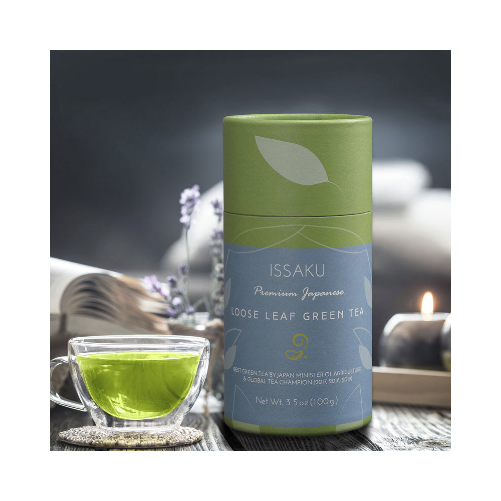 Premium Green Tea Issaku Reserve