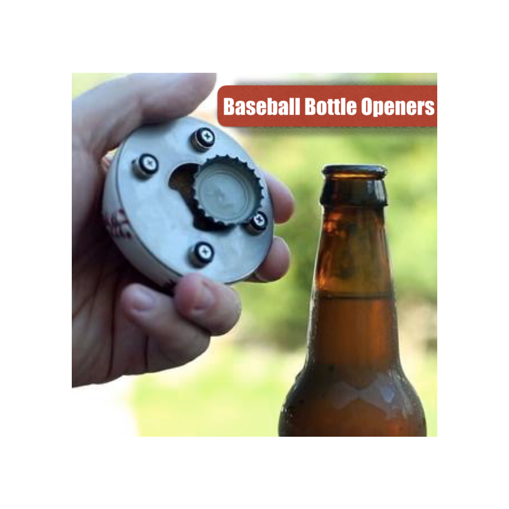 Cutter Baseball Bottle Opener