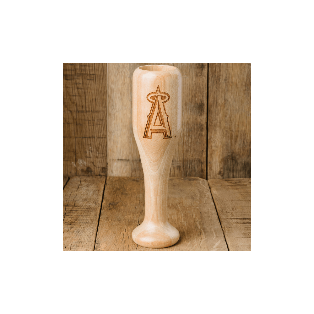 LA Angels Baseball Bat Wine Cup