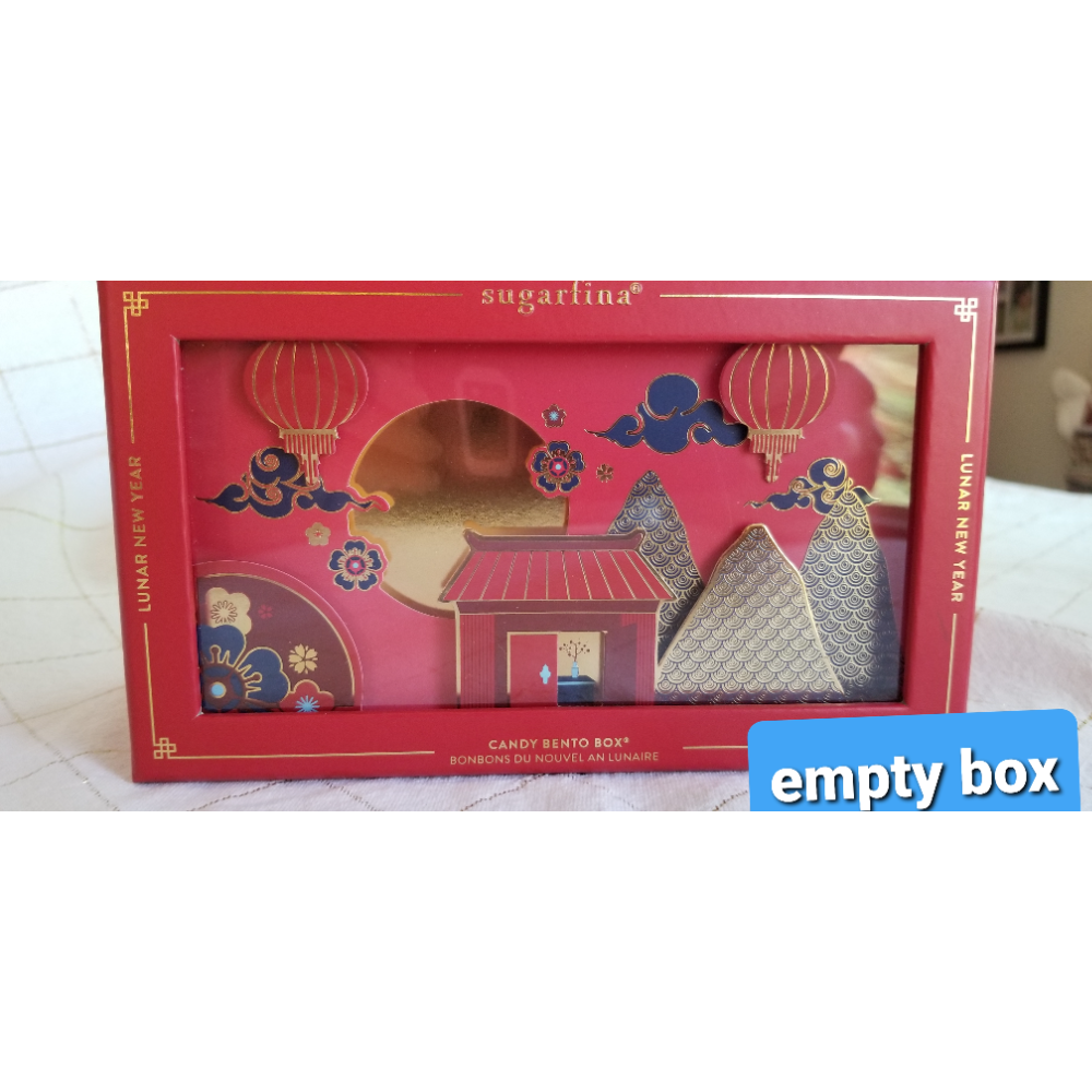 Candy Bento Box & Hapi Fortune Cookies