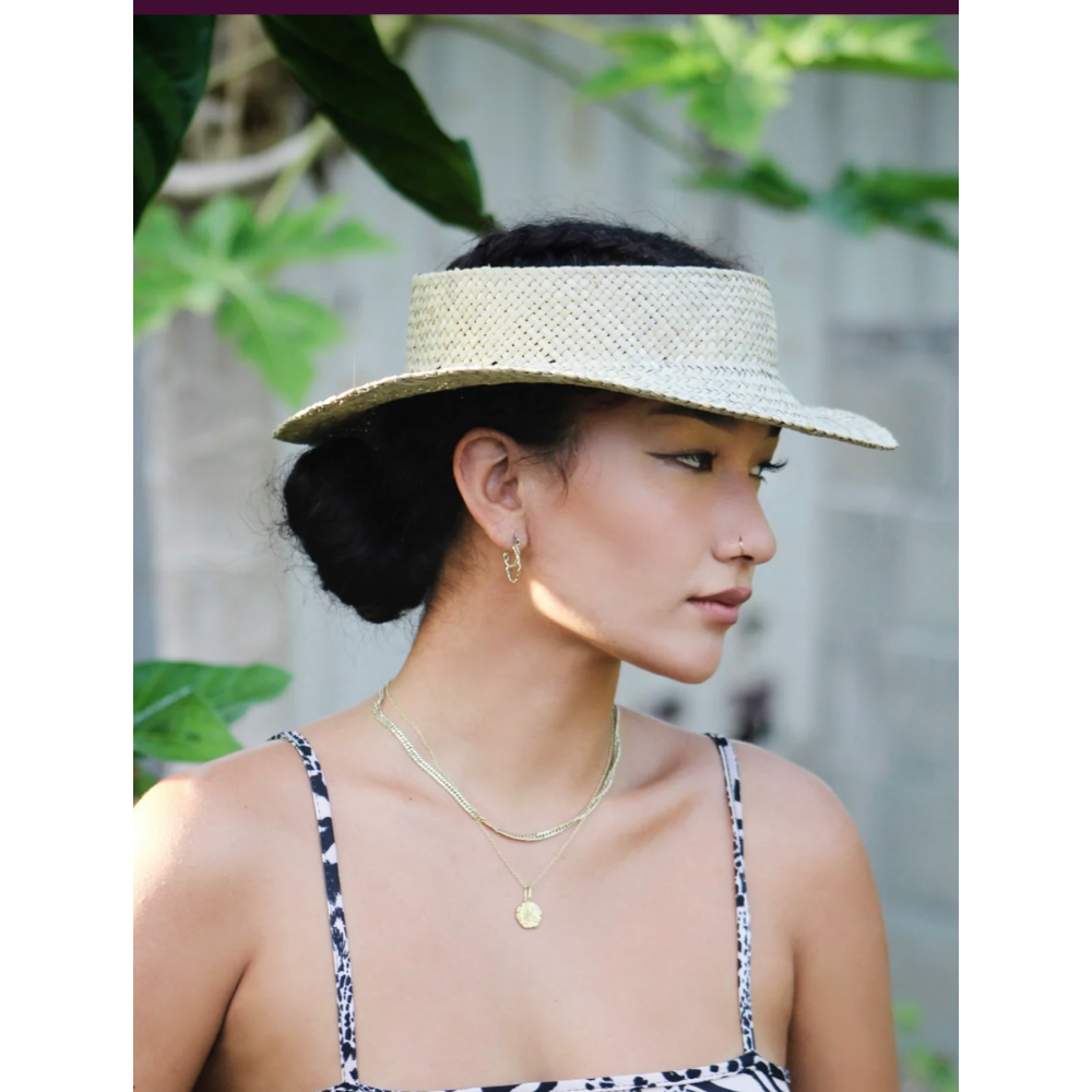 Piko'ola Papale Crownless Hat
