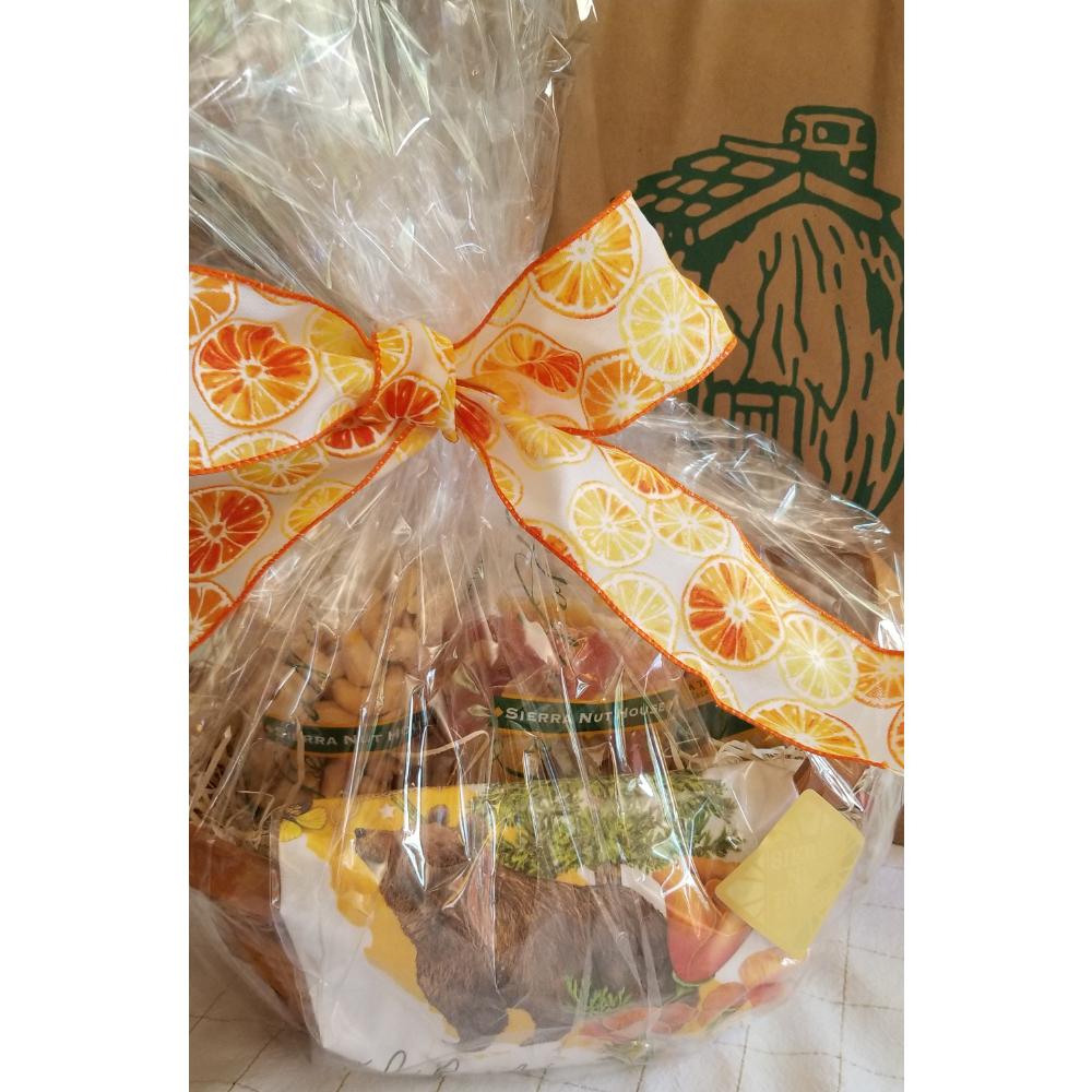 Sierra Nut House Gift Basket
