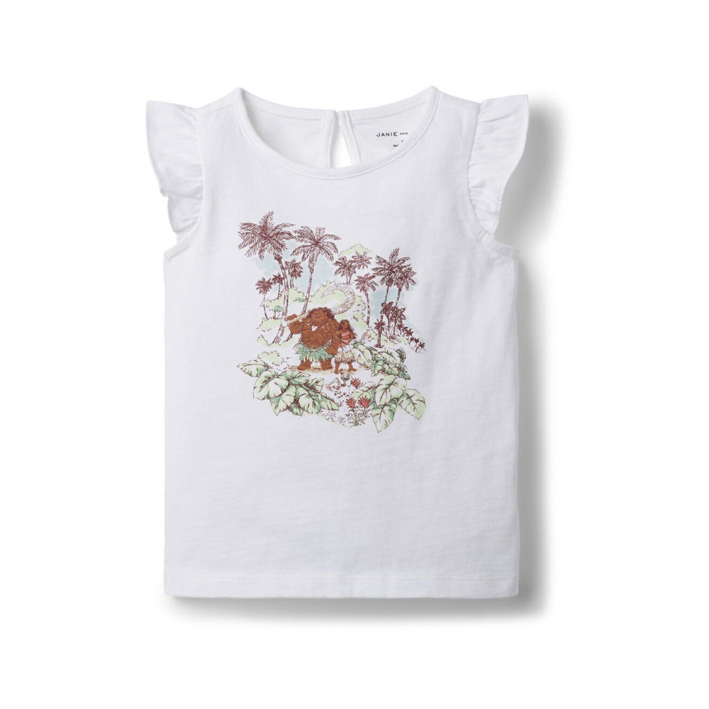 Moana Graphic Tee by Janie and Jack