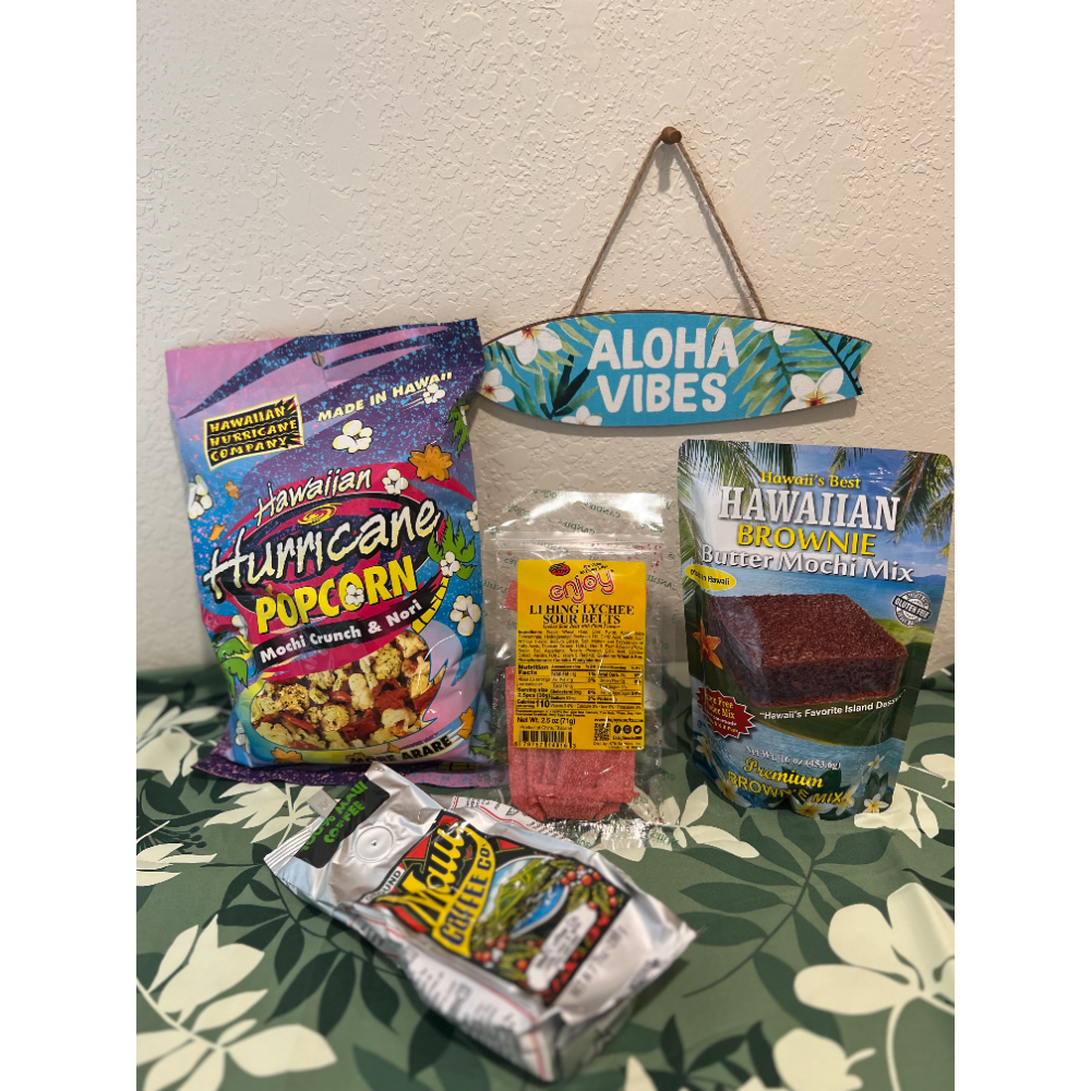 Hawaiian snacks and extras #2