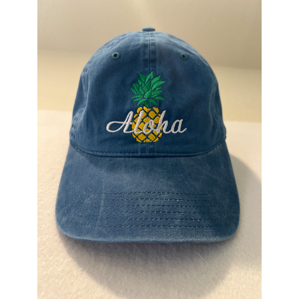 Aloha Pineapple Baseball Cap