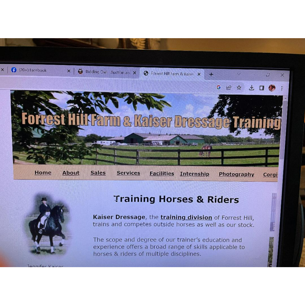 Forrest Hill Farms & Kaiser Dressage ~2 private riding lessons