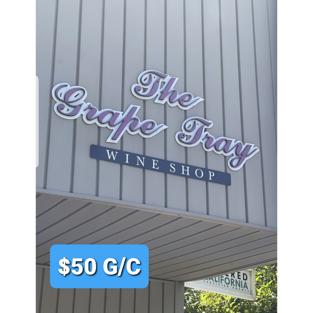 The Grape Tray $50 G/C