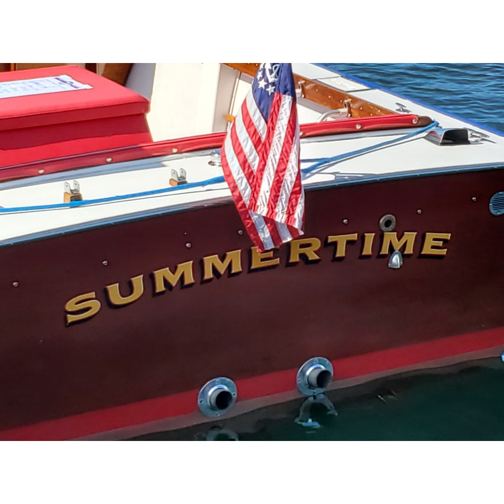 Does Your Boat Have a Name Yet?