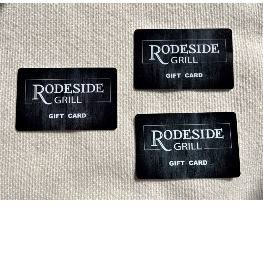 Rodeside Grill - $30 Food Gift Cards