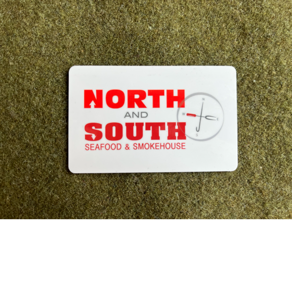 North & South $25 Gift Card