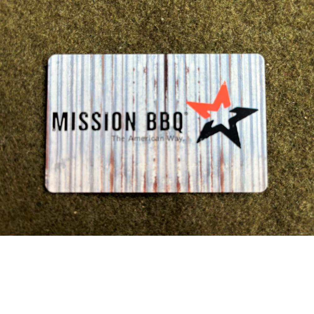 Mission BBQ - $40 Gift Card