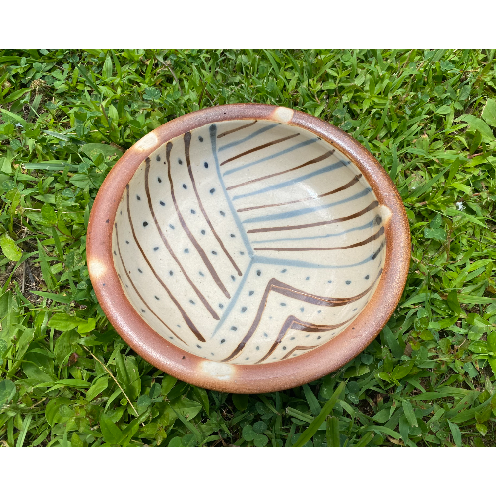 Ceramic Bowl by Mark Hewitt  
