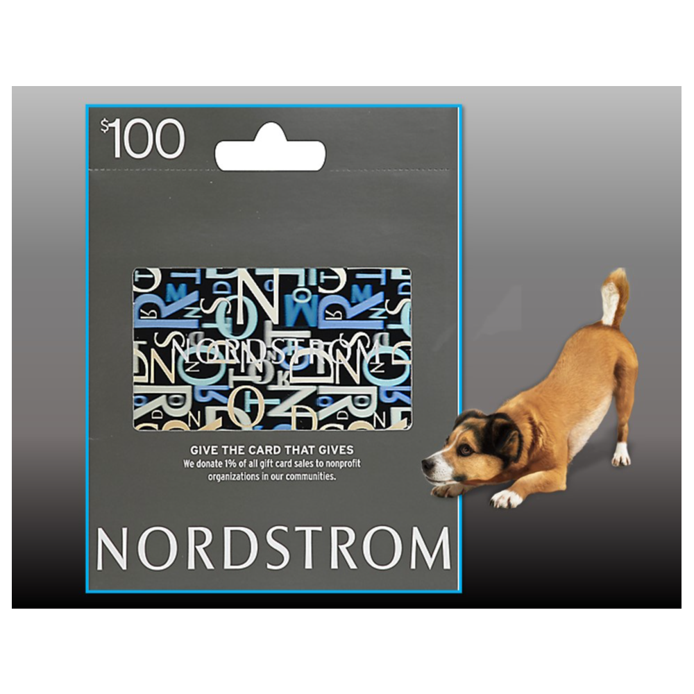 $100 NORDSTROM GIFT CARD