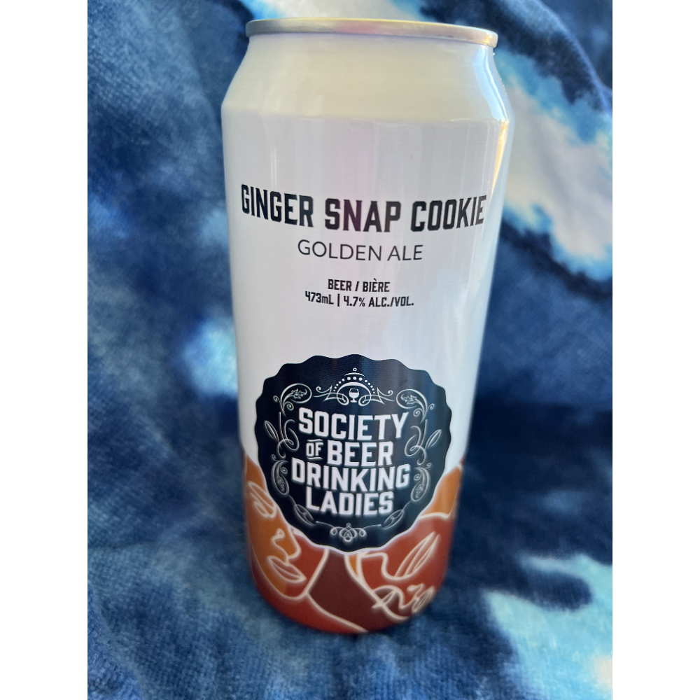Case of 24 Gingersnap Cookie Golden Ale donated by Spearhead Brewing Company