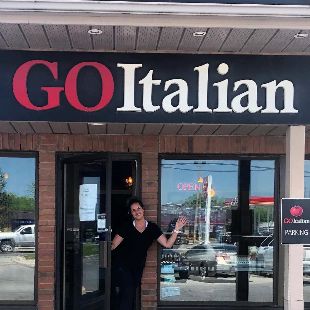 $50 gift card donated by Go Italian