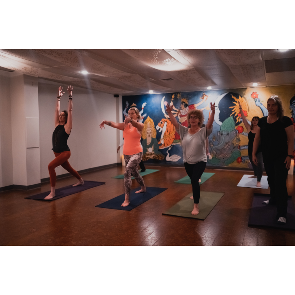 Yoga & Meditation Classes in the Heart of Marda Loop 
