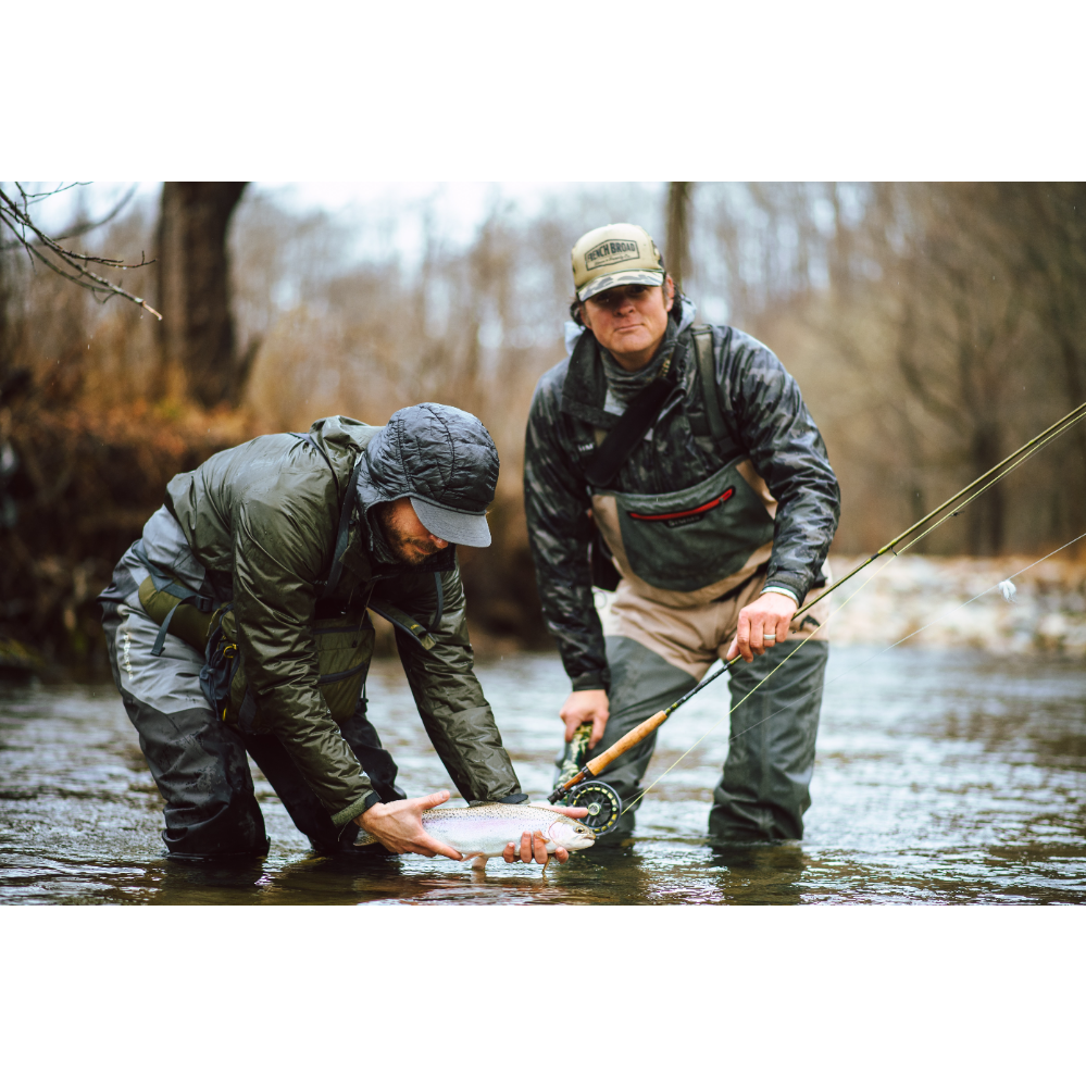 Woody Platt Guided Fly Fishing Trip for Two 