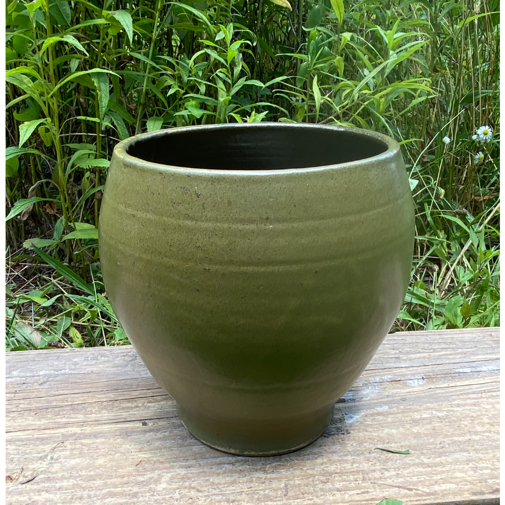 Frogskin Vase by Ben Owen III 