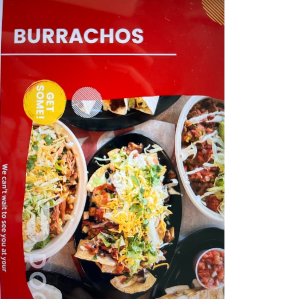(1 of 2) Burracho's - 4 Gift cards for 1 Free Entree