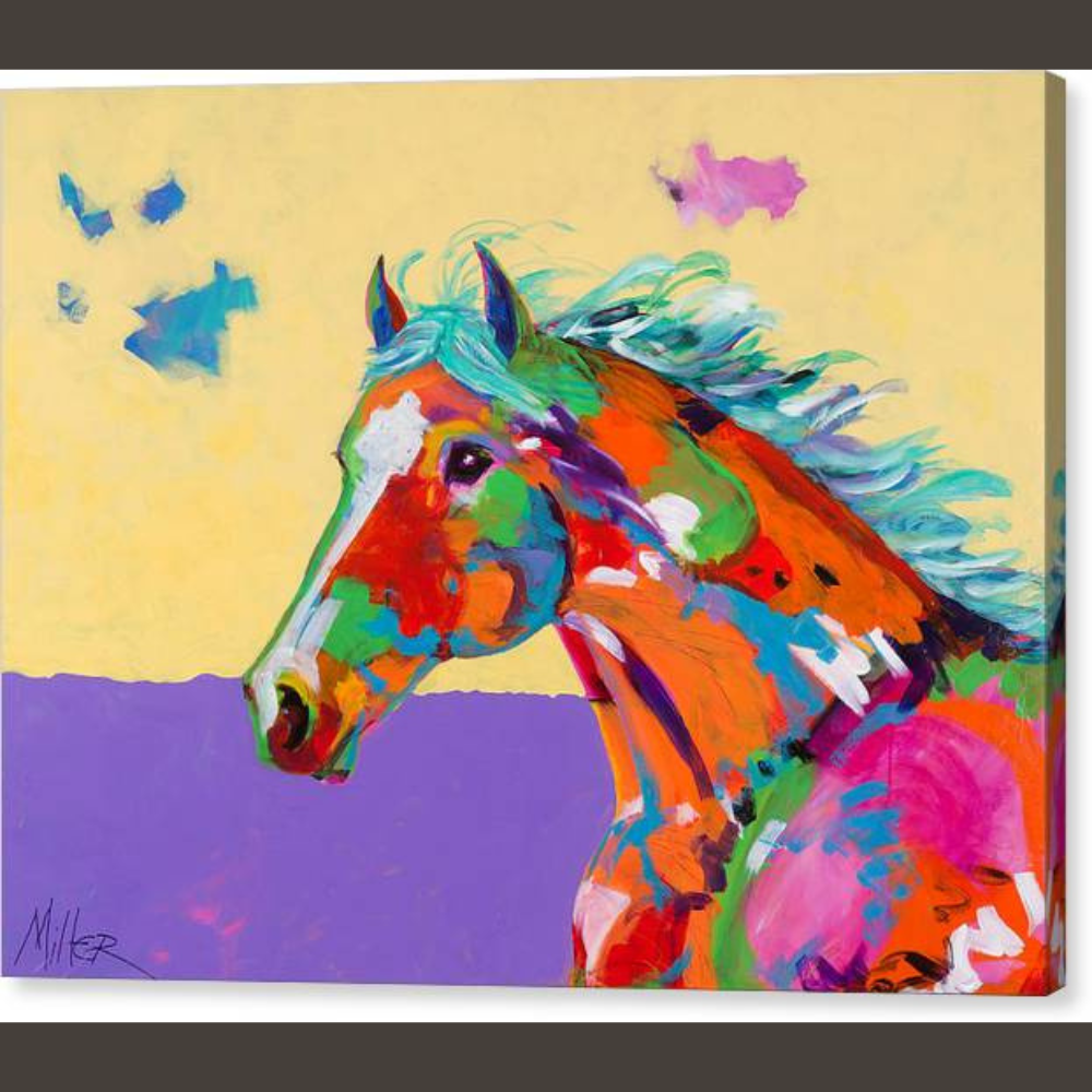Tracy Miller Canvas - Spirit of the Plains
