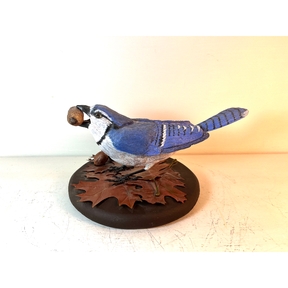 "Blue Jay", by Ted Mohlie