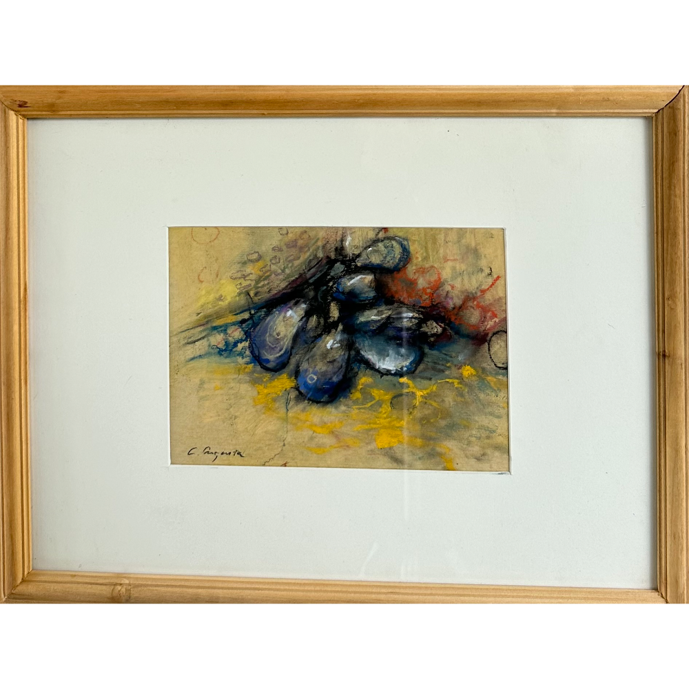 "Mussel Study", by Chris Augusta