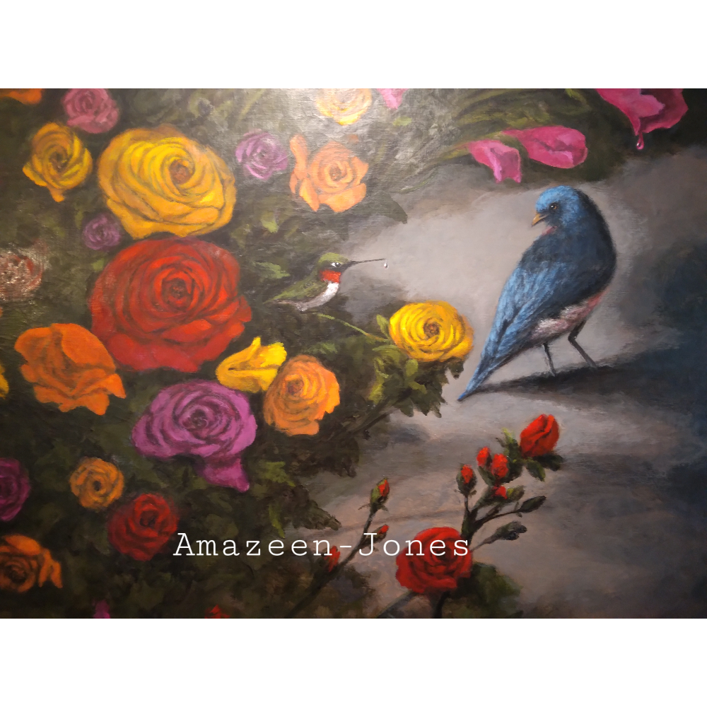 "Bluebird", by Tania Amazeen-Jones