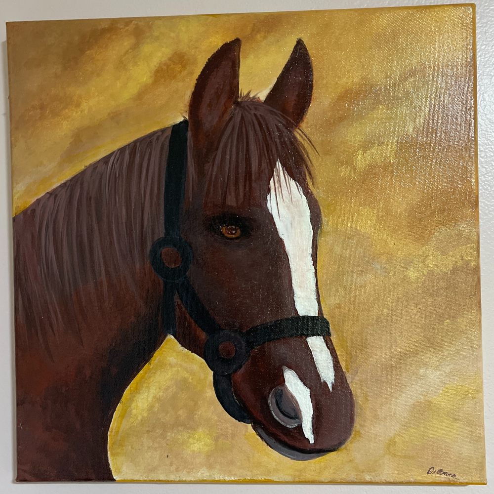 DeAnna Parker Studio 139 - Horse Canvas