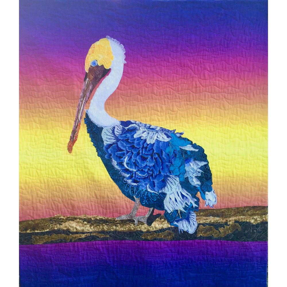 "Pelicano", by Lizzie Stebbins