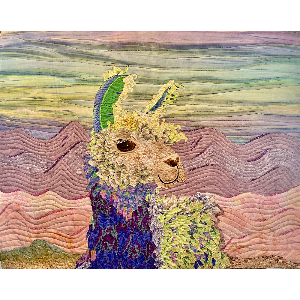 "Llámame Llama", by Lizzie Stebbins