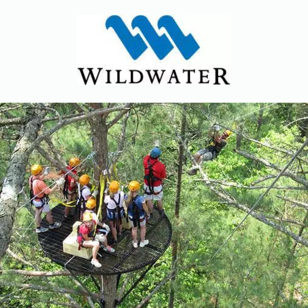 Wildwater - 2 VIP Zipline Canopy Tours