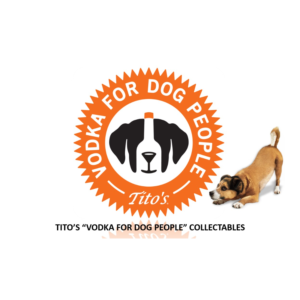 TITO'S VODKA DOG TOYS & COLLECTABLES