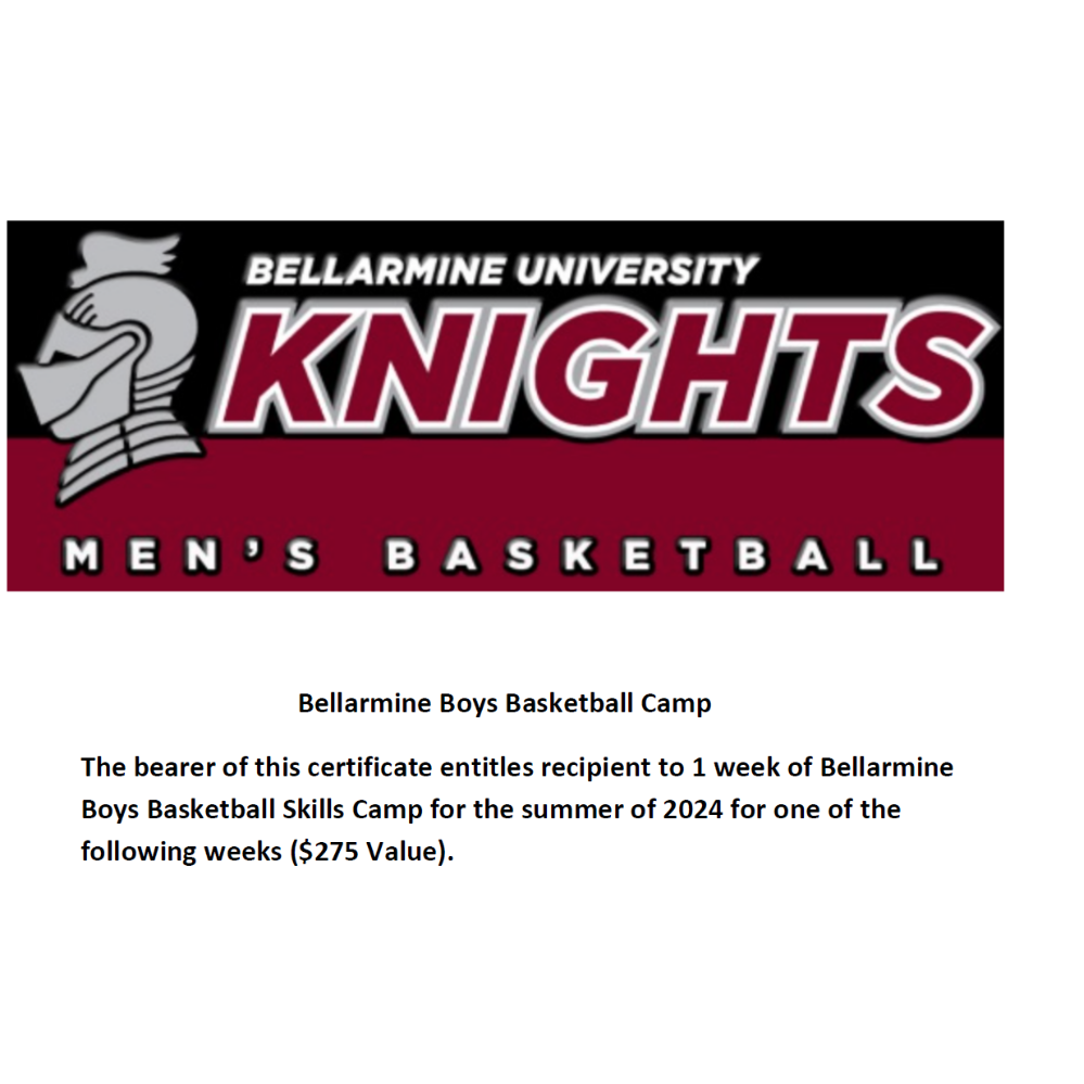Bellarmine Basketball Camp