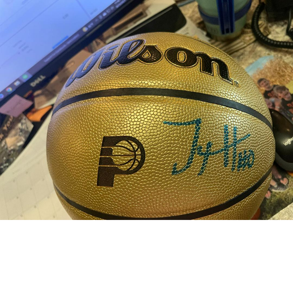 Pacers Basketball signed byTyrese Haliburton
