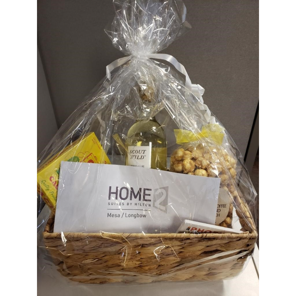 Home2 Suites: Gift Basket with a Studio Suite One Night Stay