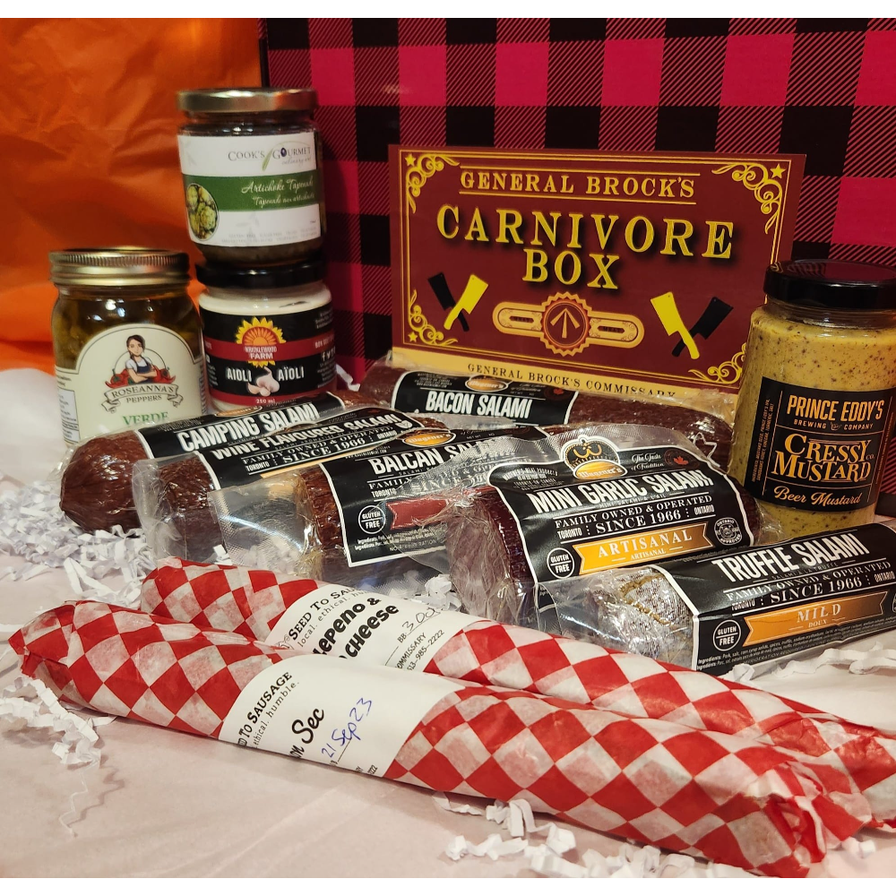 Carnivore Box donated by General Brock's Commissary