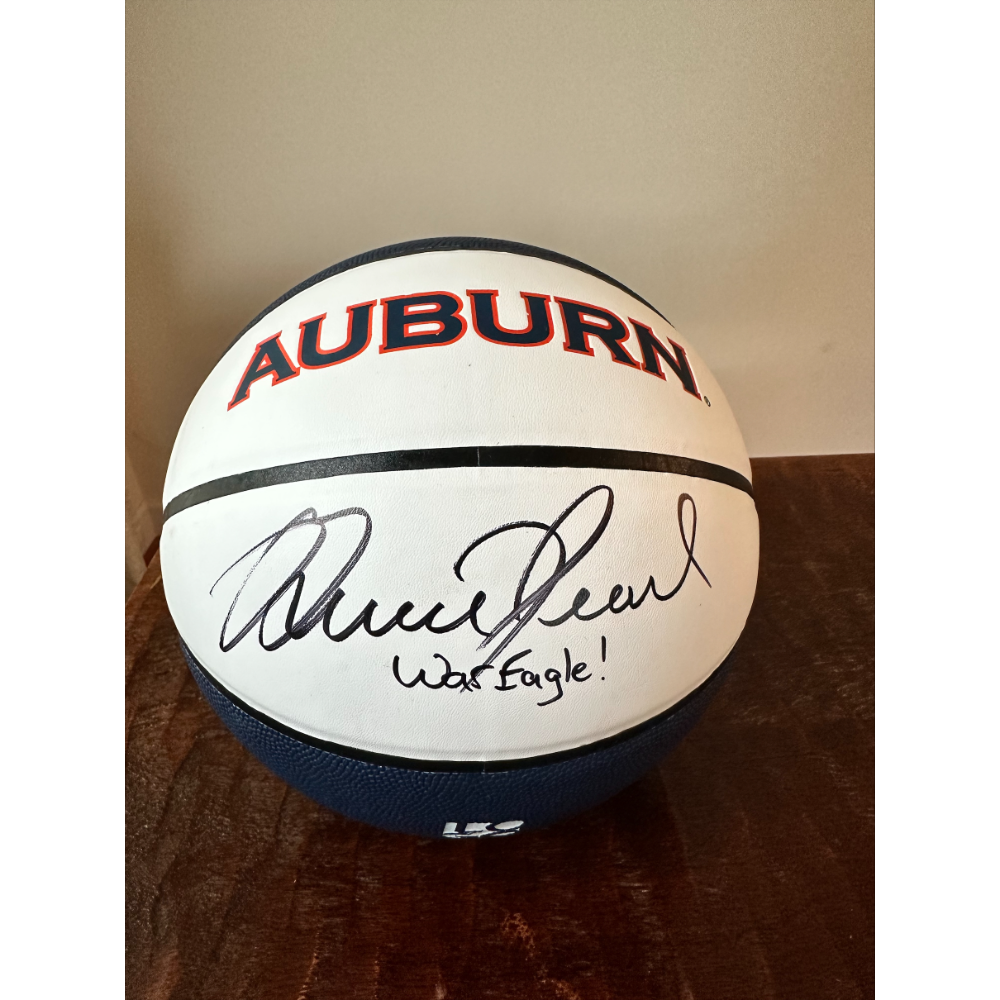 Basketball Signed by Auburn Basketball Head Coach Bruce Pearl