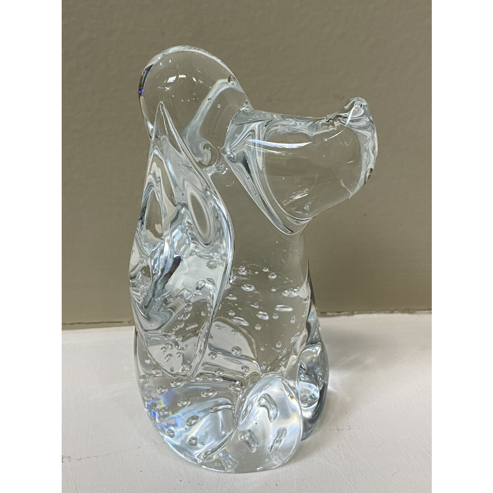 Fenton Bubbles Crystal Figurine